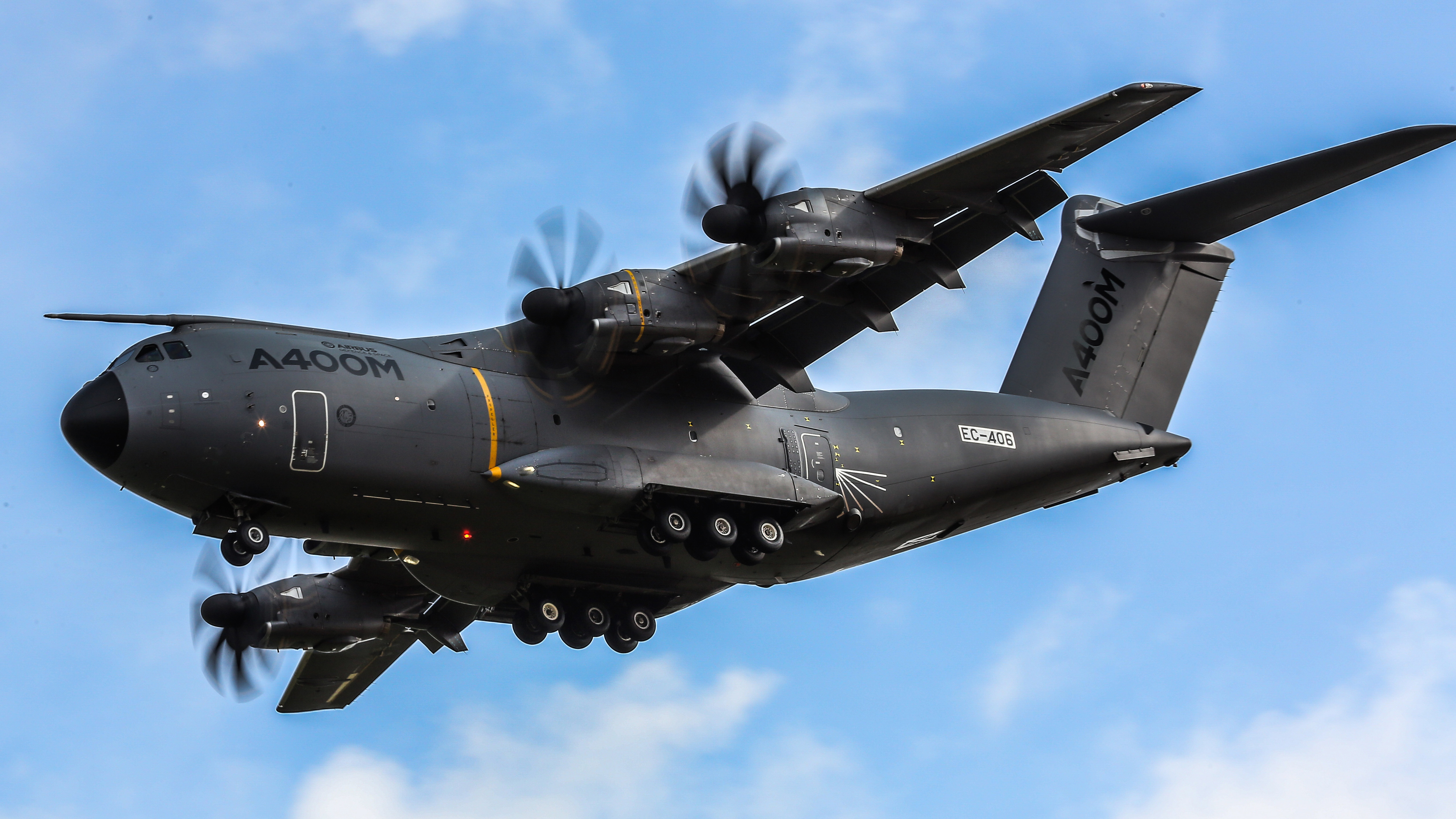 Airbus A400M Atlas Military Transport Aircraft9442815661 - Airbus A400M Atlas Military Transport Aircraft - Transport, Military, EC665, Atlas, aircraft, Airbus, A400M